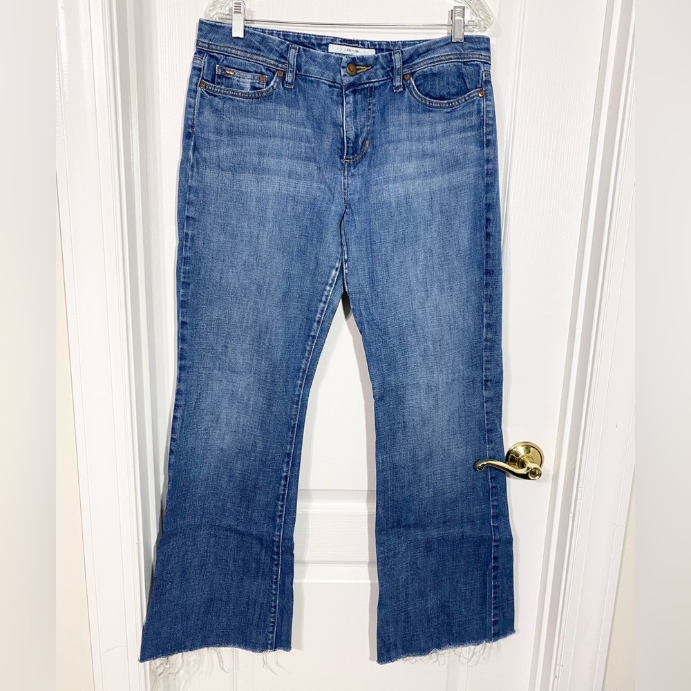 Y2K VTG Joe's Jeans The Muse Bootcut Jeans Raw Edge Hem Size 31